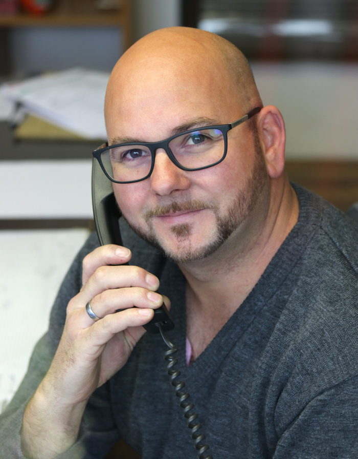 Portrait Ansprechpartner Christian Hoog Portrait Ansprechpartner Christian Hoog